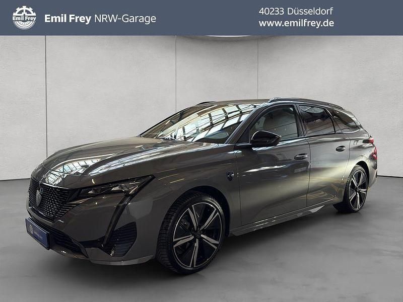 Selenium grau metallic Gebraucht 2024 Peugeot 308 GT Kombi | 22.780 € (Superpreis) - Bild 1/3