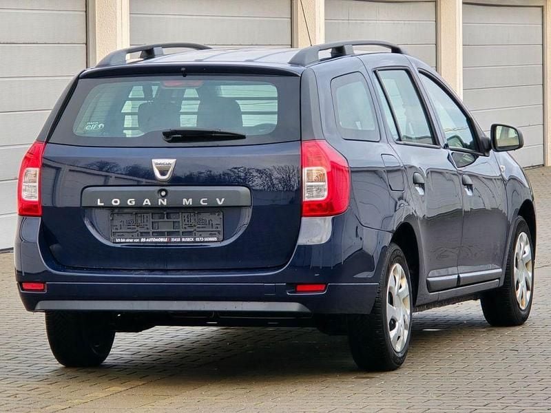 Gebraucht Dacia Logan MCV Essentiel 73 PS (53 kW) 2018 Blau Kombi