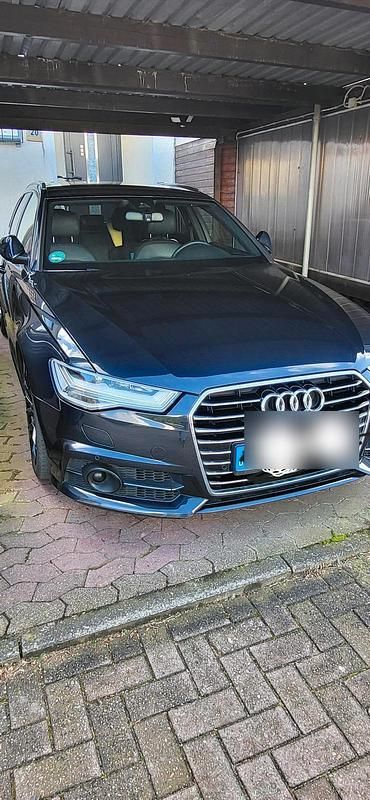 Blau Gebraucht 2017 Audi A6 Kombi | 21.000 € (Fairer Preis) - Bild 1/4