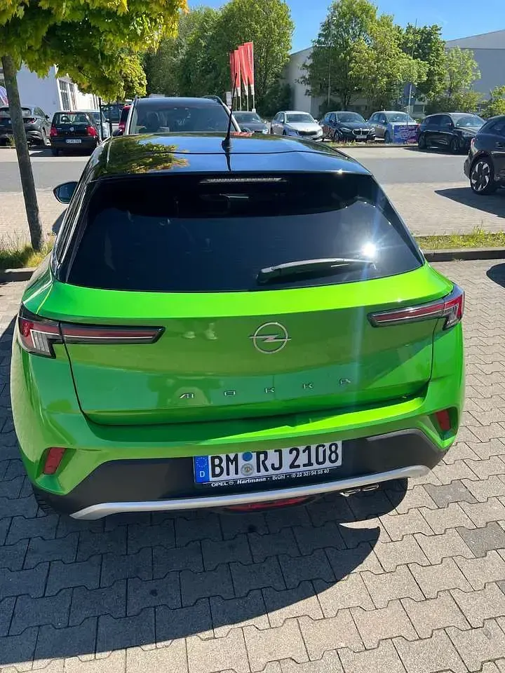 Gebraucht Opel Mokka Ultimate 131 PS (96 kW) 2021 Grün SUV