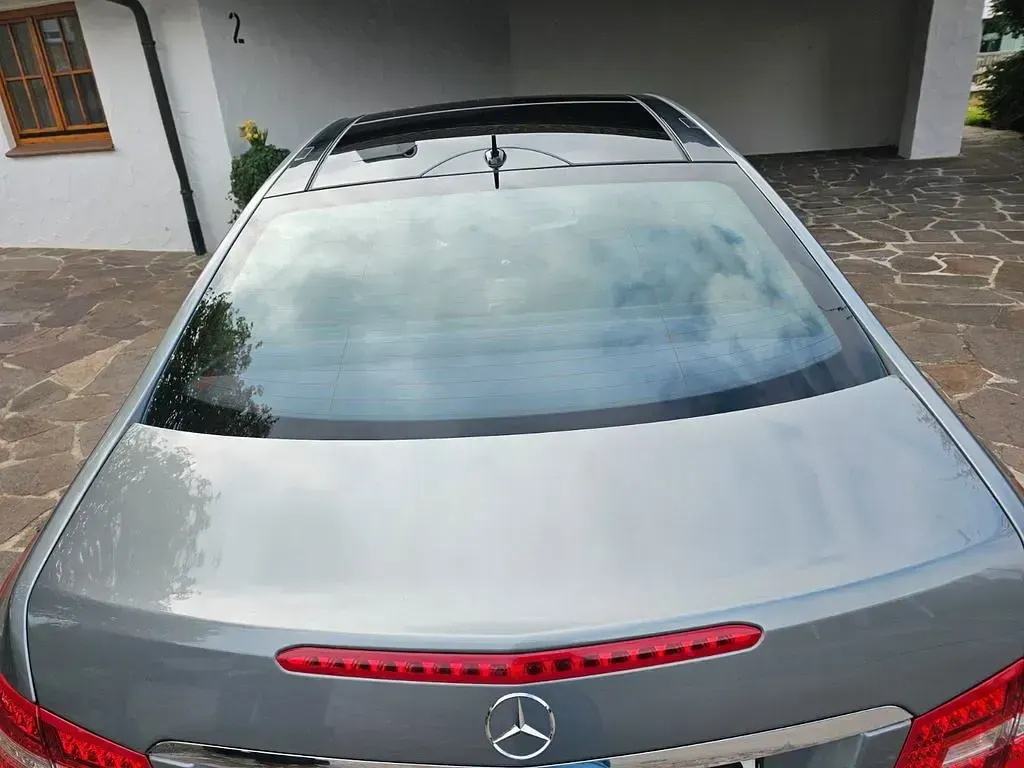 Gebraucht Mercedes E200 Avantgarde 184 PS (135 kW) 2012 Silber Coupé