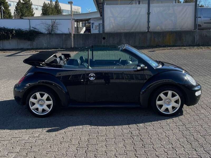 Schwarz Gebraucht 2003 VW Beetle Cabrio | 2.750 € (Guter Preis) - Bild 1/4