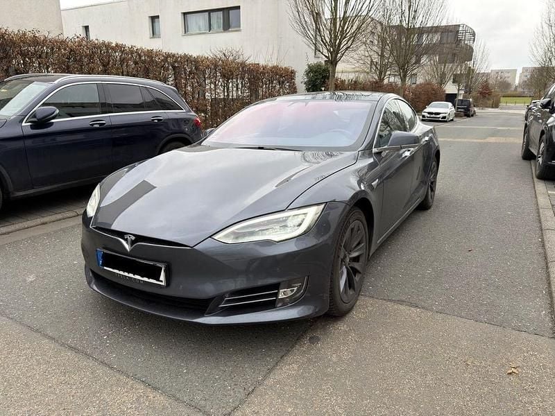 Gebraucht Tesla Model S 386 kW (525 PS) 2019 Grau Kleinwagen