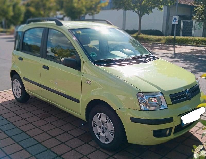Grün Gebraucht 2003 Fiat Panda Kleinwagen | 1.699 € (Fairer Preis) - Bild 1/4