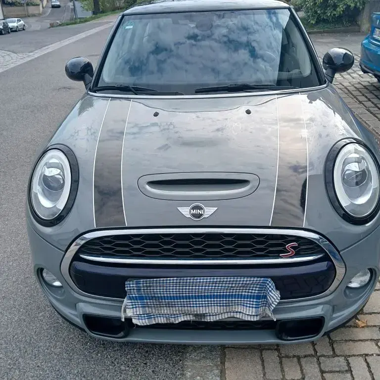 Gebraucht Mini Cooper S 192 PS (141 kW) 2016 Grau Kleinwagen