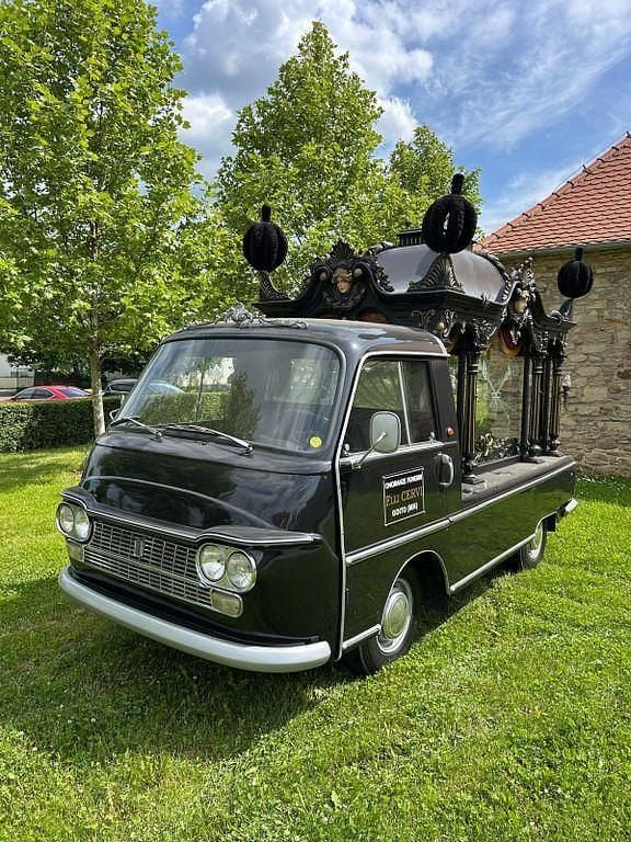 Gebraucht Fiat 1100T 35 PS (25 kW) 1958 Schwarz