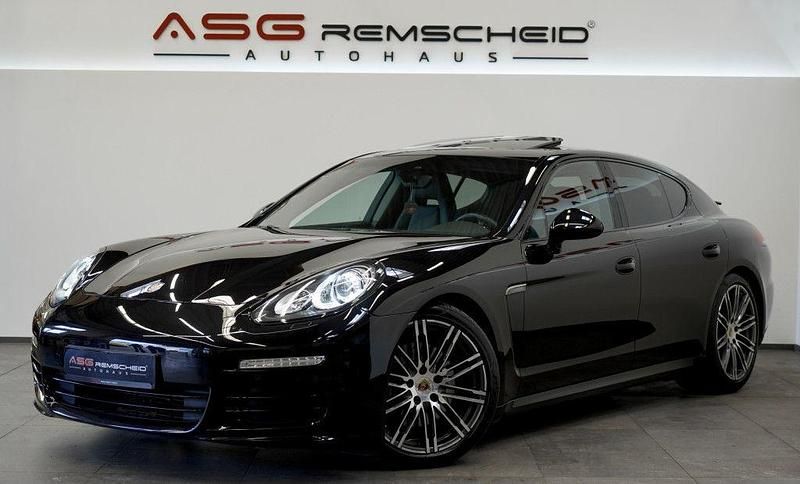 Schwarz Gebraucht 2016 Porsche Panamera 4 Edition Limousine | 39.900 € (Guter Preis) - Bild 1/4