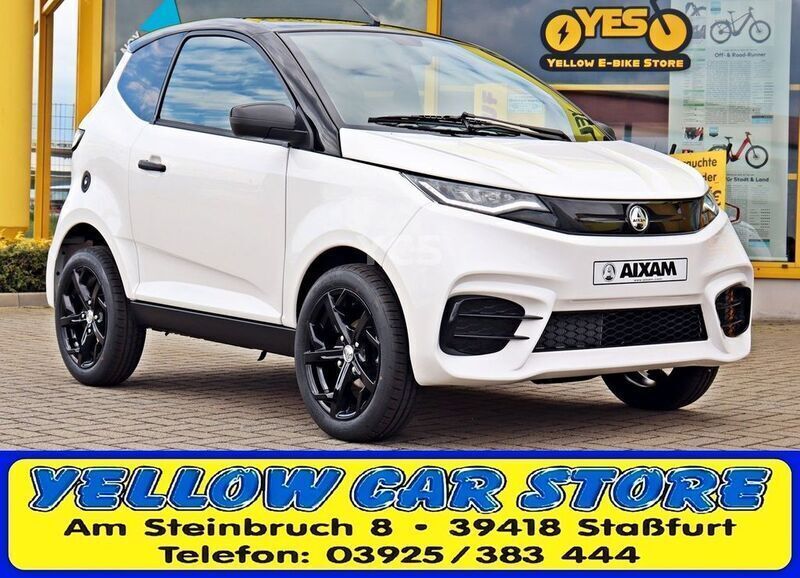 Weiß Neu 2024 Aixam City | 16.690 € (Fairer Preis) - Bild 1/4