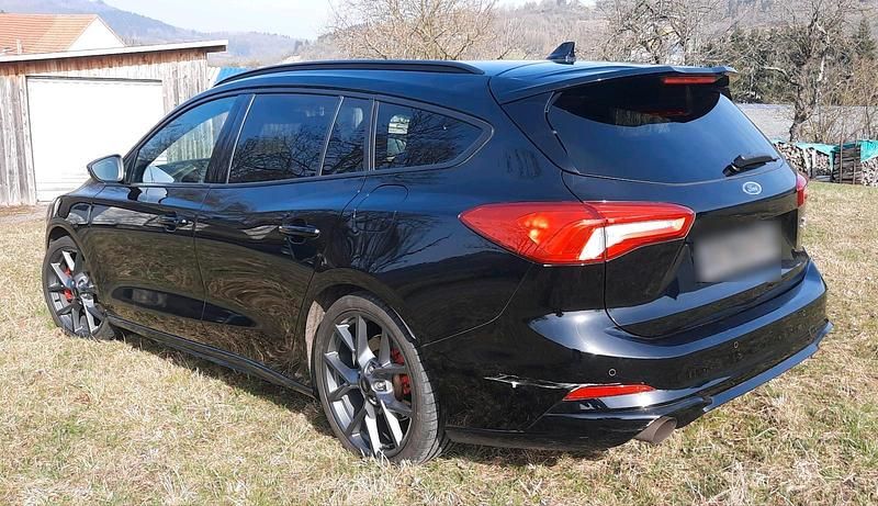 Gebraucht Ford Focus ST-Line 280 PS (205 kW) 2019 Schwarz Kombi
