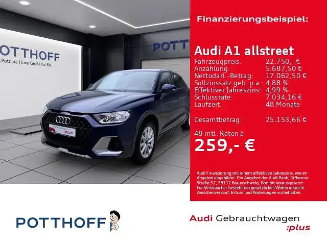 Gebraucht Audi A1 Basis 116 PS (85 kW) 2025 SUV