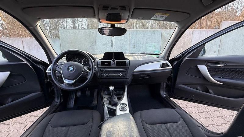 Gebraucht BMW 116 136 PS (100 kW) 2014 Blau Kleinwagen