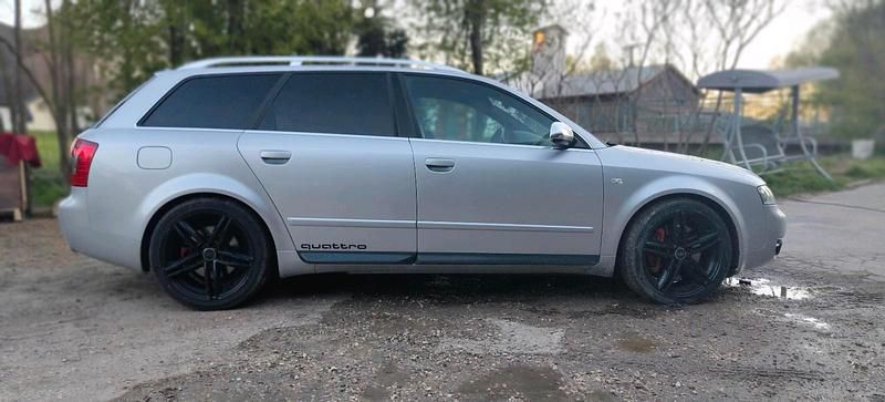 Second-hand Audi S4 344 CP (253 kW) 2003 Argintiu Break