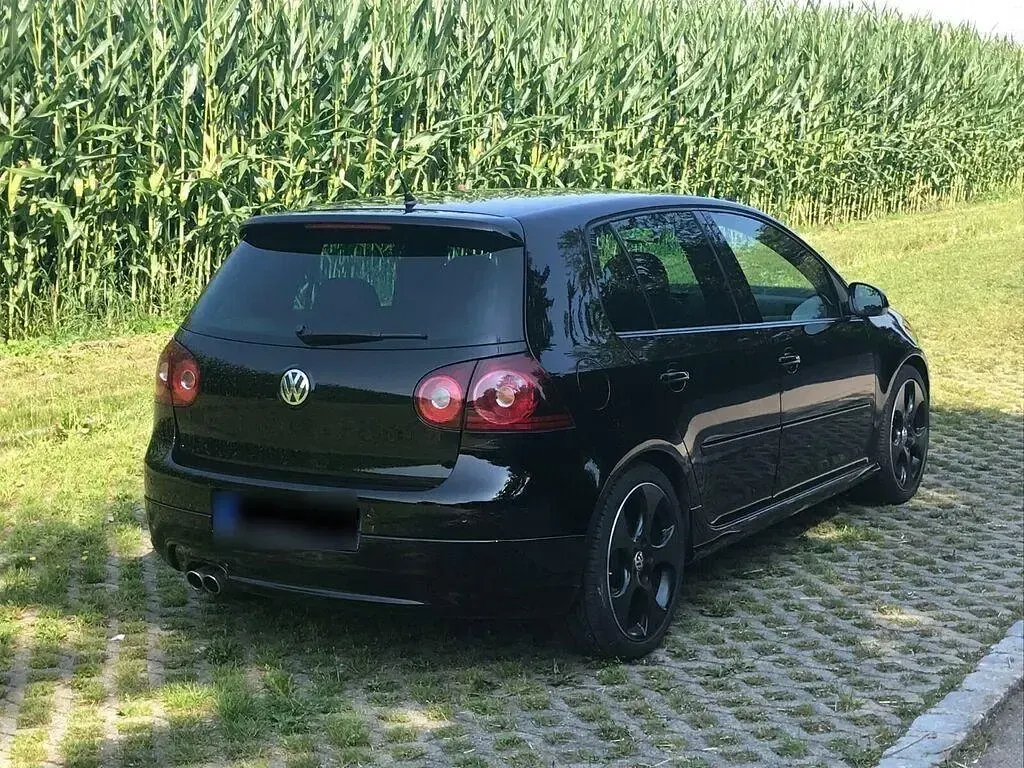 Brugt VW Golf V Edition 230 HK (169 kW) 2007 Sort Sedan