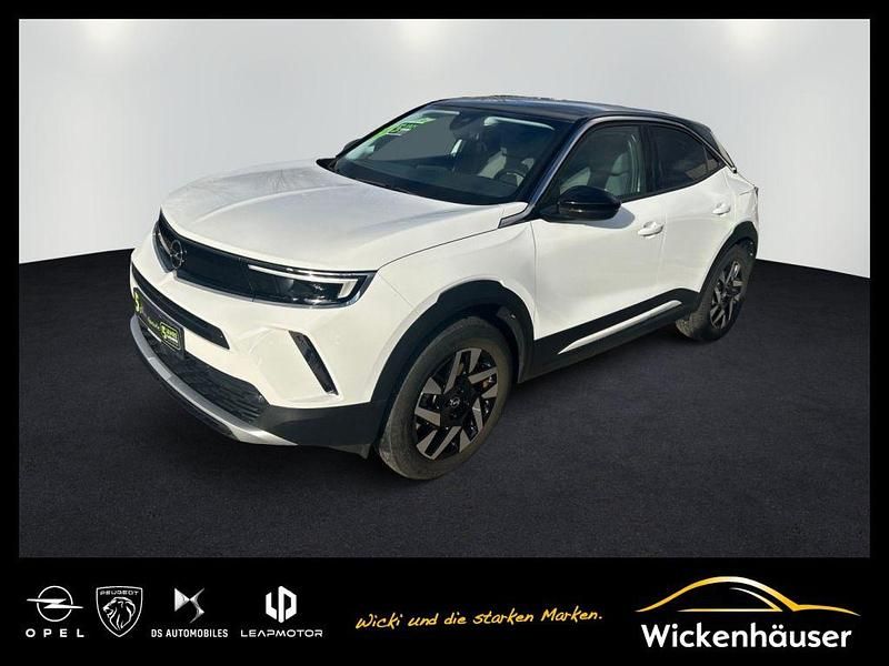 Gebraucht Opel Mokka-e Elegance 100 kW (136 PS) 2022 Jade weiss/arktis weiss (metallic) SUV
