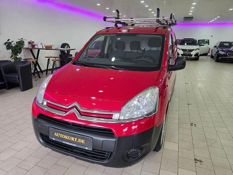 Gebraucht Citroën Berlingo 75 PS (55 kW) 2015 Rot Van / Kleinbus