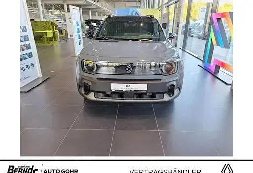 Ny Renault 4 E-Tech Iconic 110 kW (150 HK) 2026 Grå SUV