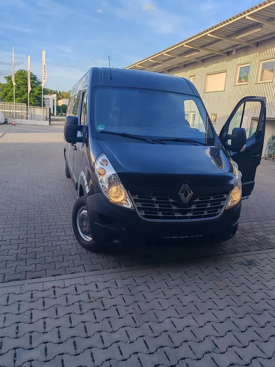 Gebraucht Renault Master 170 PS (125 kW) 2018 Schwarz Van