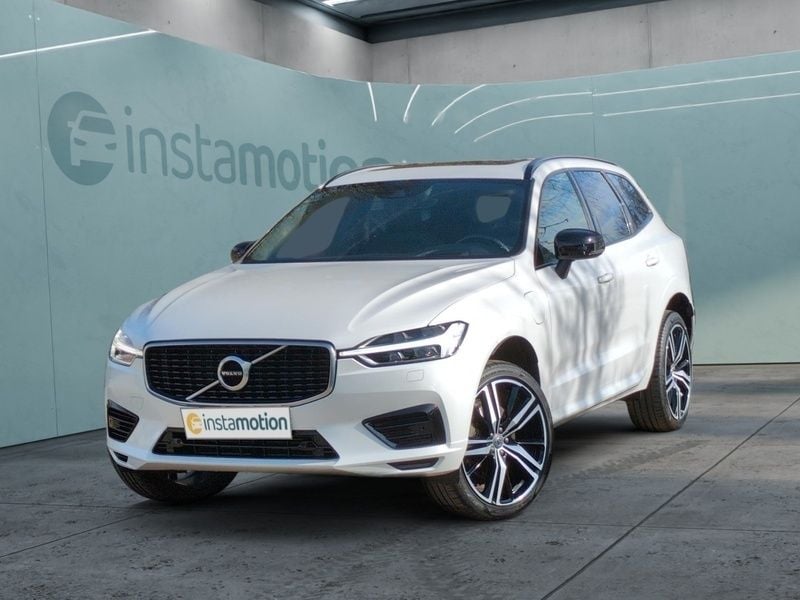 Gebraucht Volvo XC60 R-Design 392 PS (288 kW) 2020 Weiß SUV