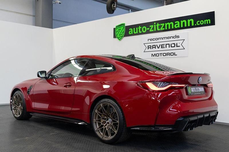 Gebraucht BMW M4 Competition Edition 510 PS (375 kW) 2023 Imolarot Coupé