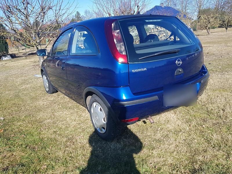 Gebraucht Opel Corsa 60 PS (44 kW) 2005 Blau Kleinwagen