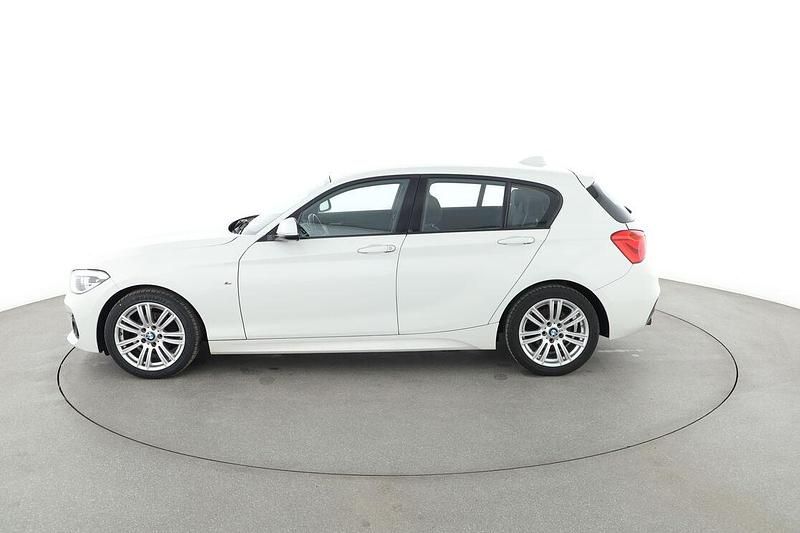 Gebraucht BMW 116 M Sport 109 PS (80 kW) 2017 Weiß Kleinwagen