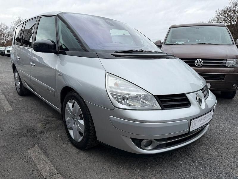 Gebraucht Renault Espace 150 PS (110 kW) 2010 Grau Van / Kleinbus