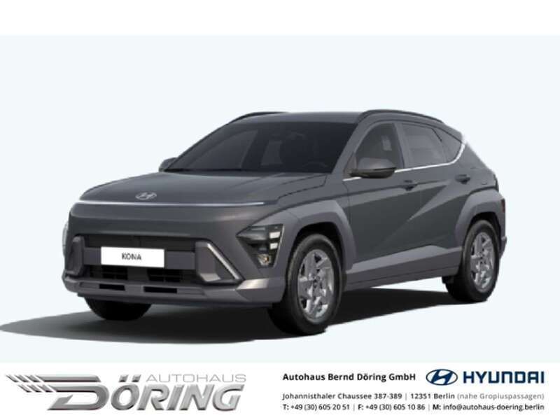 Ecotronic gray / mic Gebraucht 2024 Hyundai Kona Trend SUV | 25.980 € (Superpreis) - Bild 1/1
