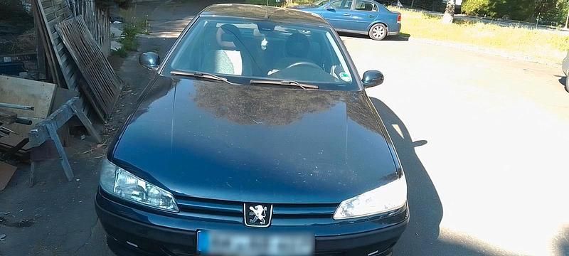 Blau Gebraucht 1998 Peugeot 406 Limousine | 1.300 € (Fairer Preis) - Bild 1/4