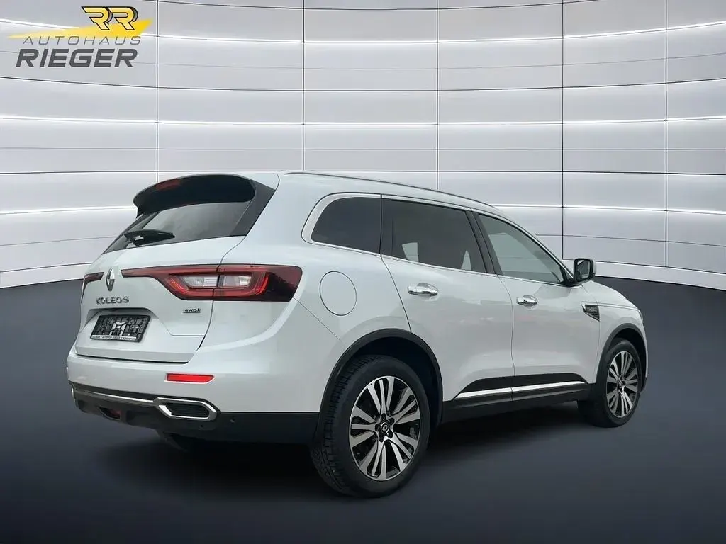 Gebraucht Renault Koleos Initiale Paris 177 PS (130 kW) 2018 Kyanitweißmet. SUV