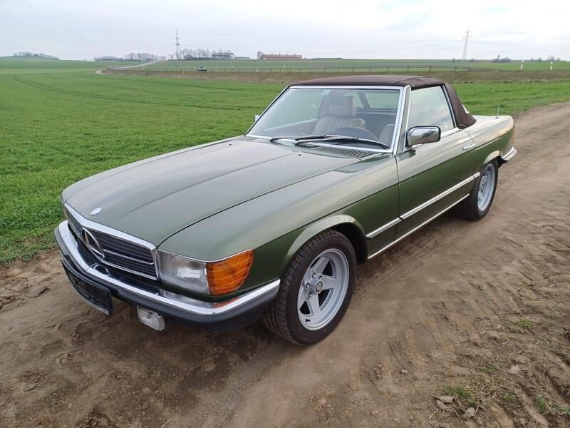 Grün Gebraucht 1983 Mercedes 380 Cabrio | 27.500 € - Bild 1/4