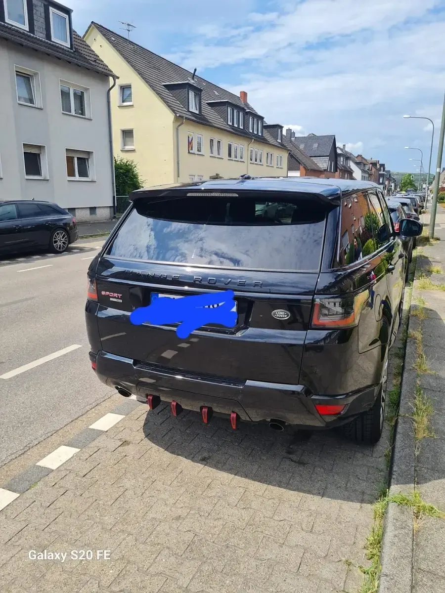 Gebraucht Land Rover Range Rover S 250 PS (183 kW) 2014 Schwarz SUV