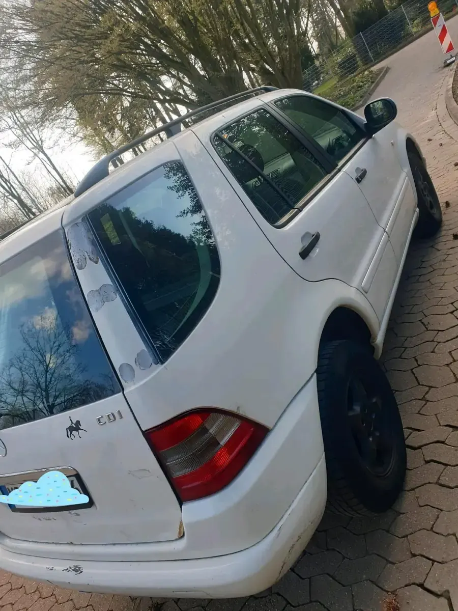 Gebraucht Mercedes ML320 218 PS (160 kW) 2000 SUV