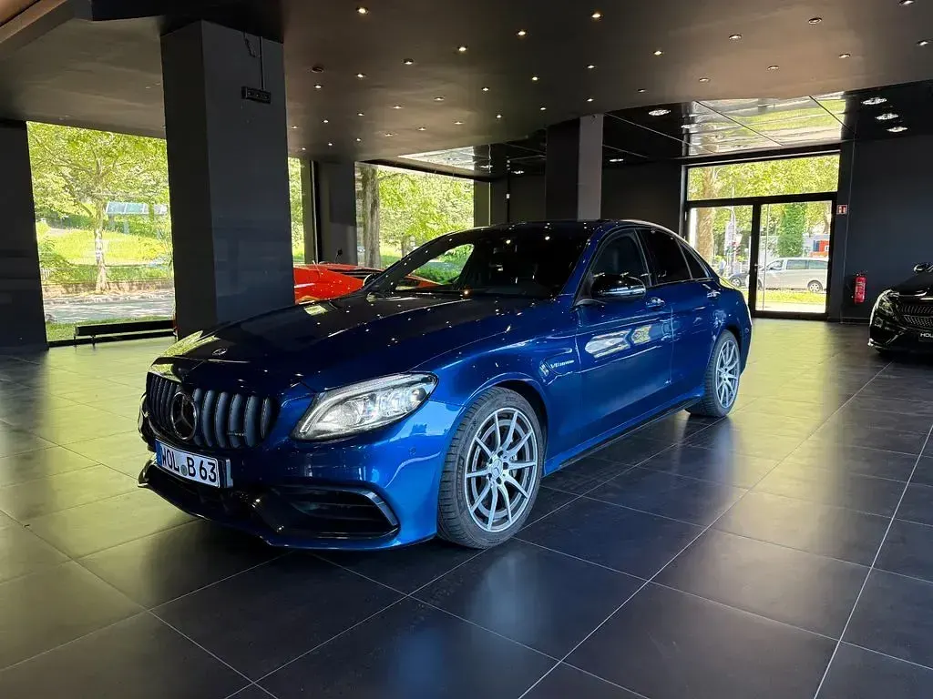 Gebraucht Mercedes C63 AMG AMG 476 PS (350 kW) 2019 Blau Limousine