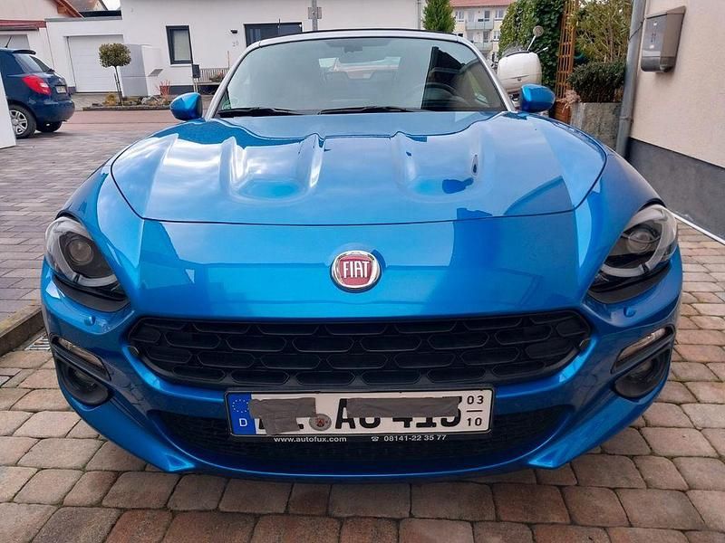 Gebraucht Fiat 124 Spider Lusso 140 PS (102 kW) 2018 Cabrio