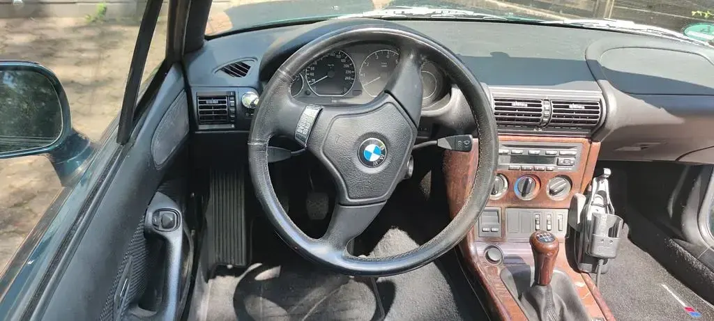Gebraucht BMW Z3 116 PS (85 kW) 1998 Grün Cabrio