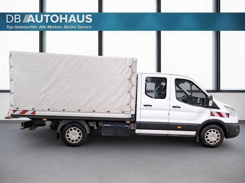 Gebraucht Ford Transit Trend 131 PS (96 kW) 2020 Weiß Limousine