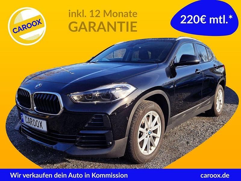 Gebraucht BMW X2 Advantage 190 PS (139 kW) 2022 Schwarz SUV