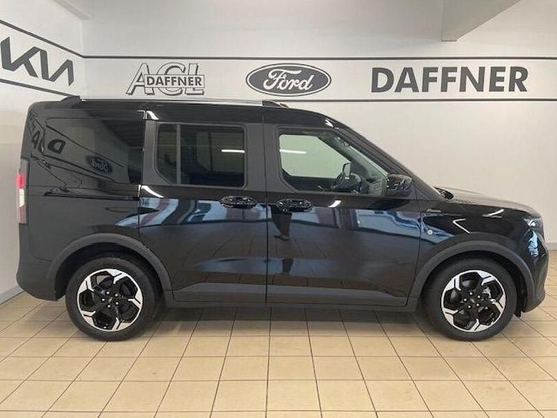 Gebraucht Ford Tourneo Courier Active 125 PS (91 kW) 2025 Obsidianschwarz metallic Van / Kleinbus