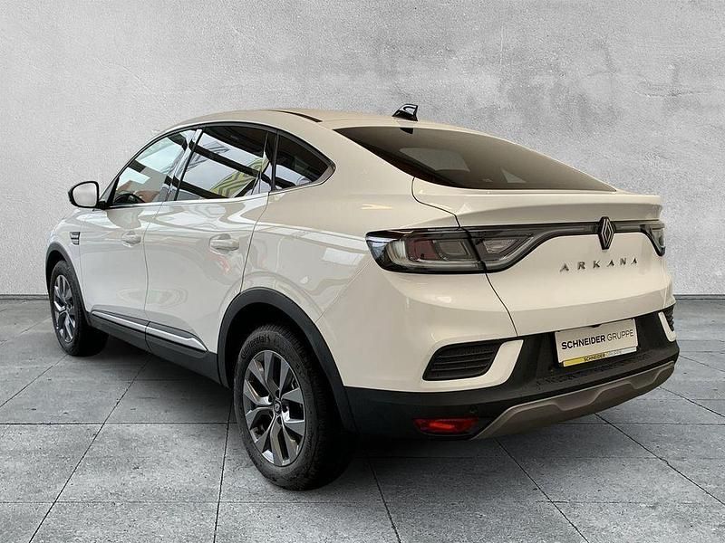 Neu Renault Arkana Techno 140 PS (102 kW) 2026 Schneeweiß SUV