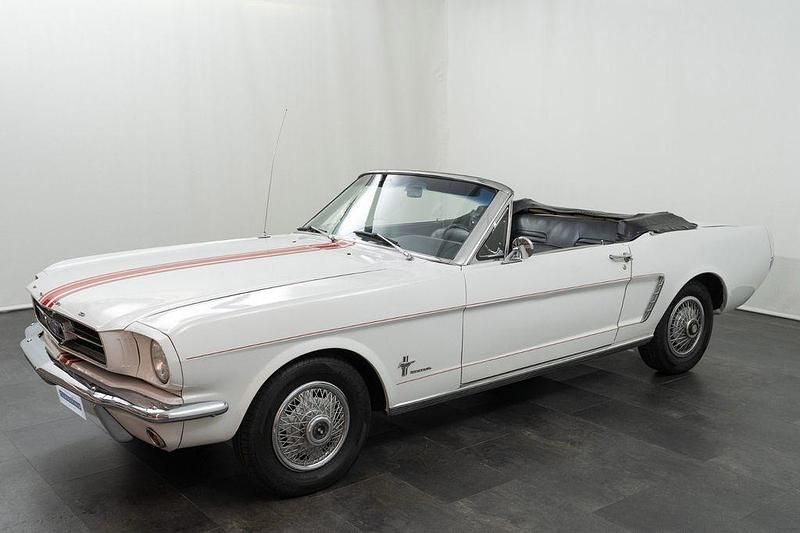 Gebraucht Ford Mustang 105 PS (77 kW) 1965 Weiß Cabrio