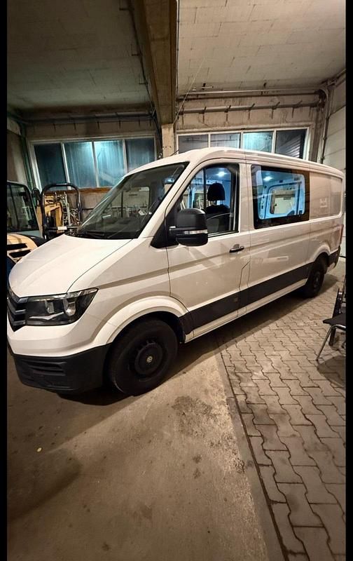 Weiß Gebraucht 2018 VW Crafter Van | 18.900 € (Superpreis) - Bild 1/4