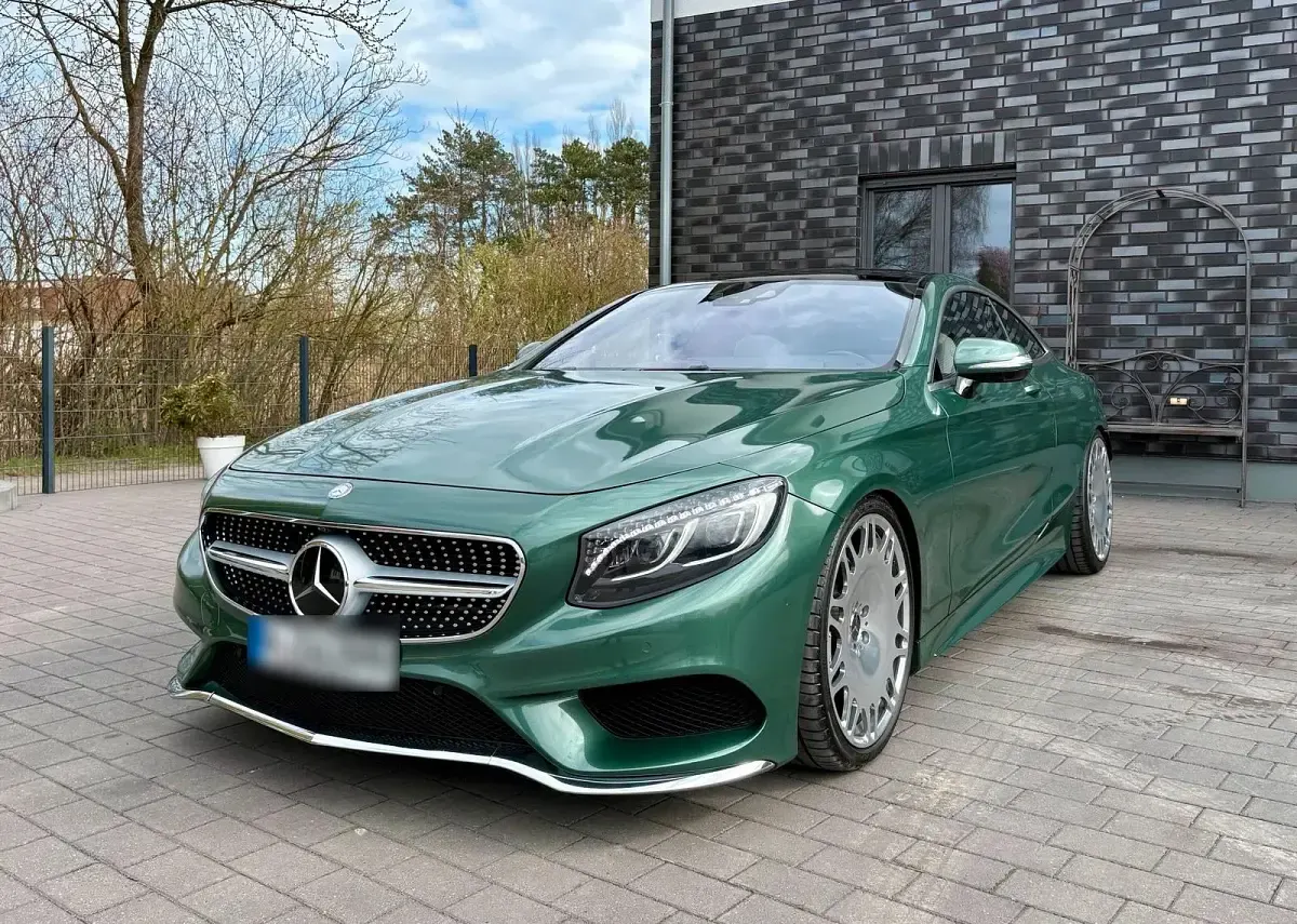 Gebraucht Mercedes S500 AMG Edition 1 455 PS (334 kW) 2016 Grau Coupé