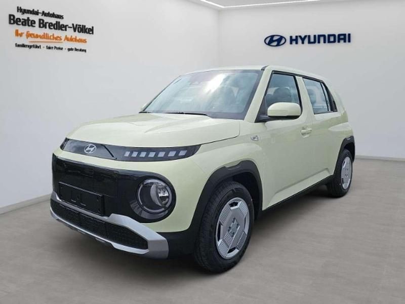 Buttercream yellow / mic Neu 2025 Hyundai Inster Select Kleinwagen | 24.990 € (Fairer Preis) - Bild 1/4