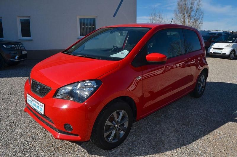 Gebraucht Seat Mii I-Tech 60 PS (44 kW) 2014 Rot Kleinwagen