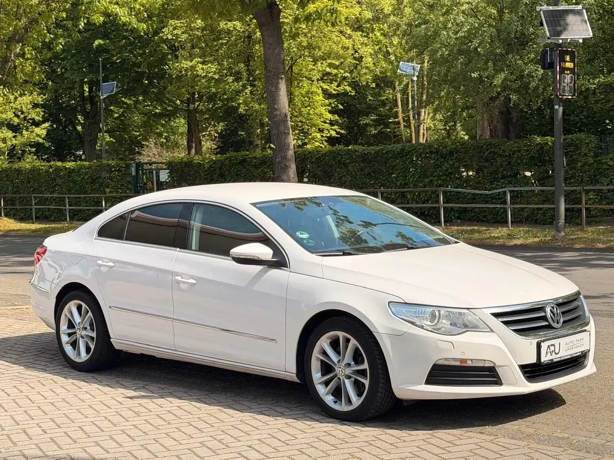 Brugt VW Passat Highline 140 HK (102 kW) 2008 Hvid Coupe