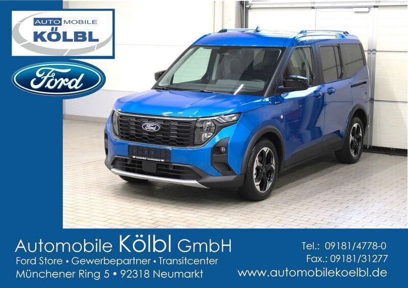 Blau Gebraucht 2025 Ford Tourneo Courier Active Van / Kleinbus | 24.980 € (Fairer Preis) - Bild 1/4