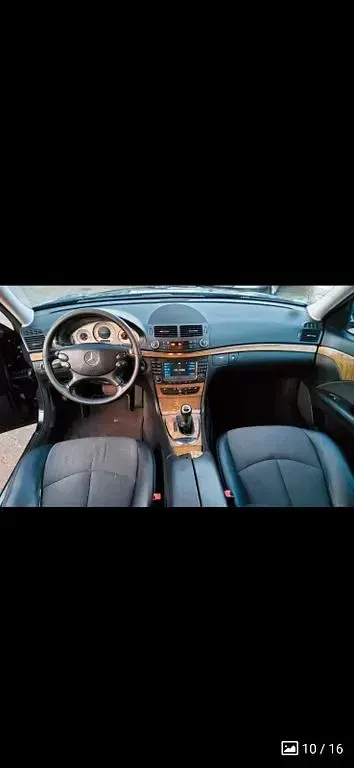 Gebraucht Mercedes E220 Avantgarde 170 PS (125 kW) 2006 Schwarz Limousine