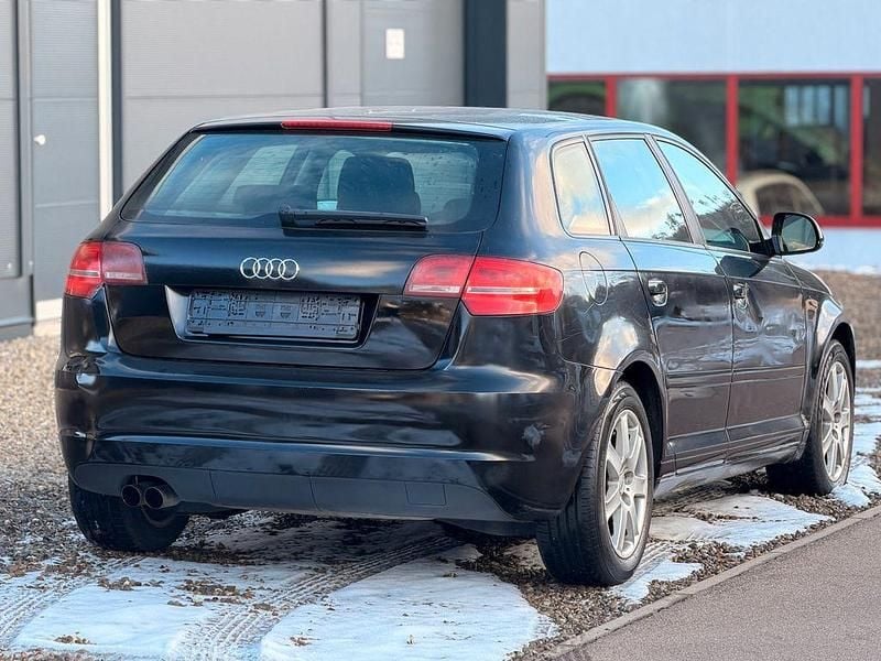 Gebraucht Audi A3 Ambiente 140 PS (102 kW) 2009 Schwarz Kleinwagen