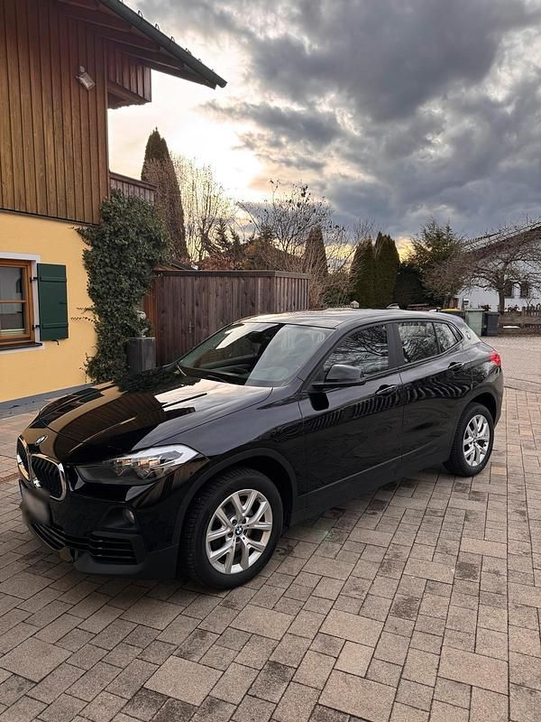 Gebraucht BMW X2 140 PS (102 kW) 2018 Schwarz SUV