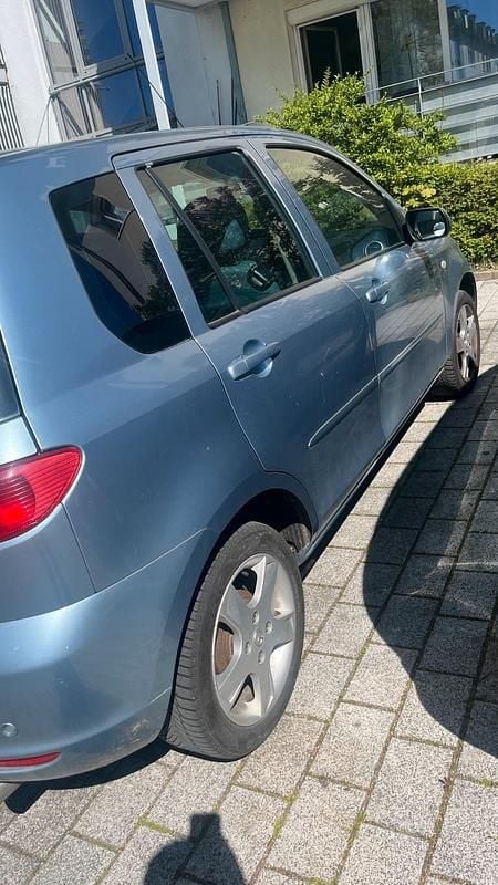 Gebraucht Mazda 2 81 PS (59 kW) 2005 Silber Kleinwagen